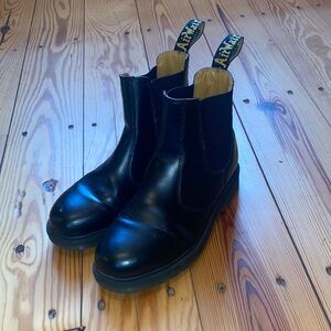 Dr. Martens Black Combat Boots